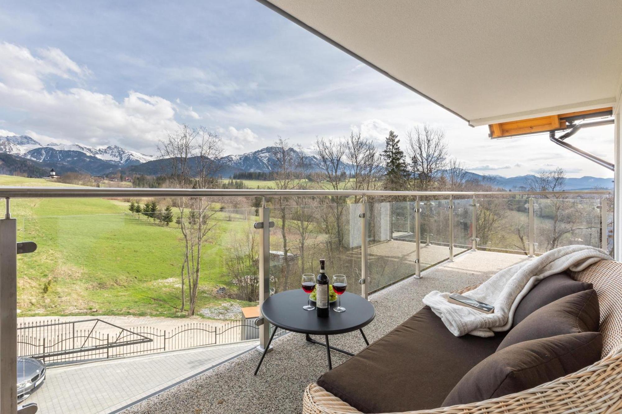 Apartamenty Bachledzki Wierch Zakopane Camera foto