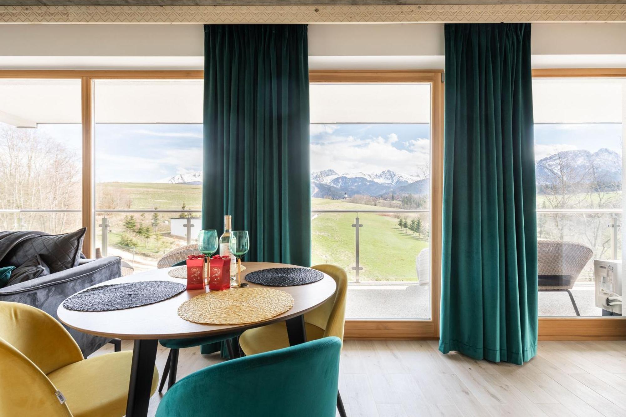 Apartamenty Bachledzki Wierch Zakopane Camera foto