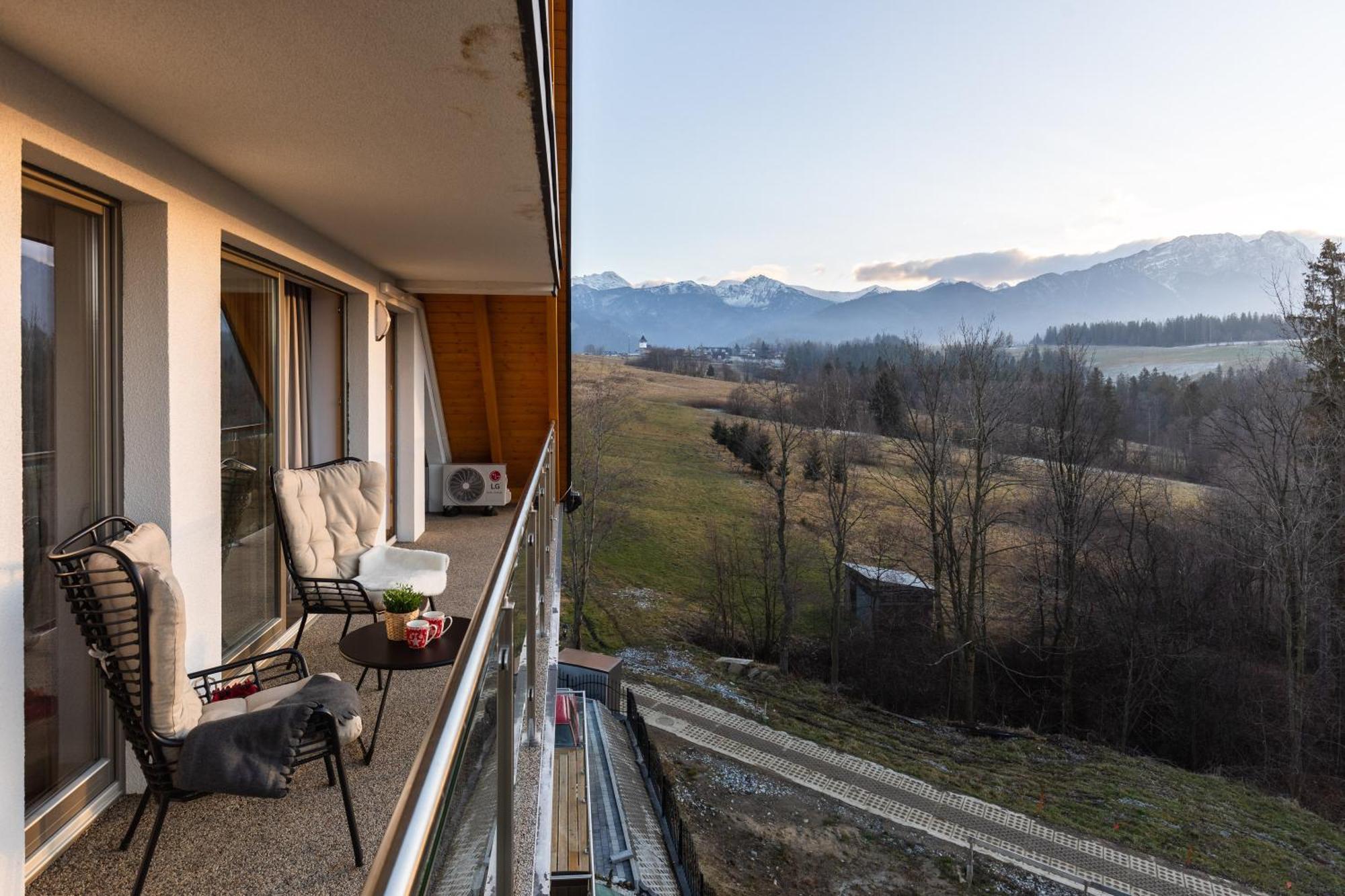 Apartamenty Bachledzki Wierch Zakopane Camera foto