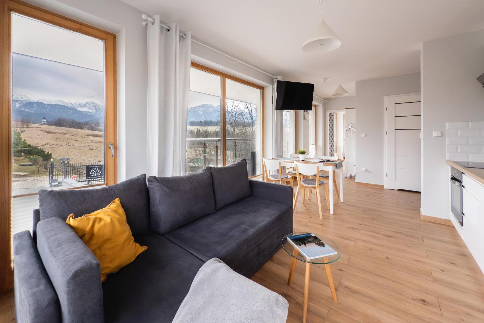 Apartamenty Bachledzki Wierch Zakopane Esterno foto
