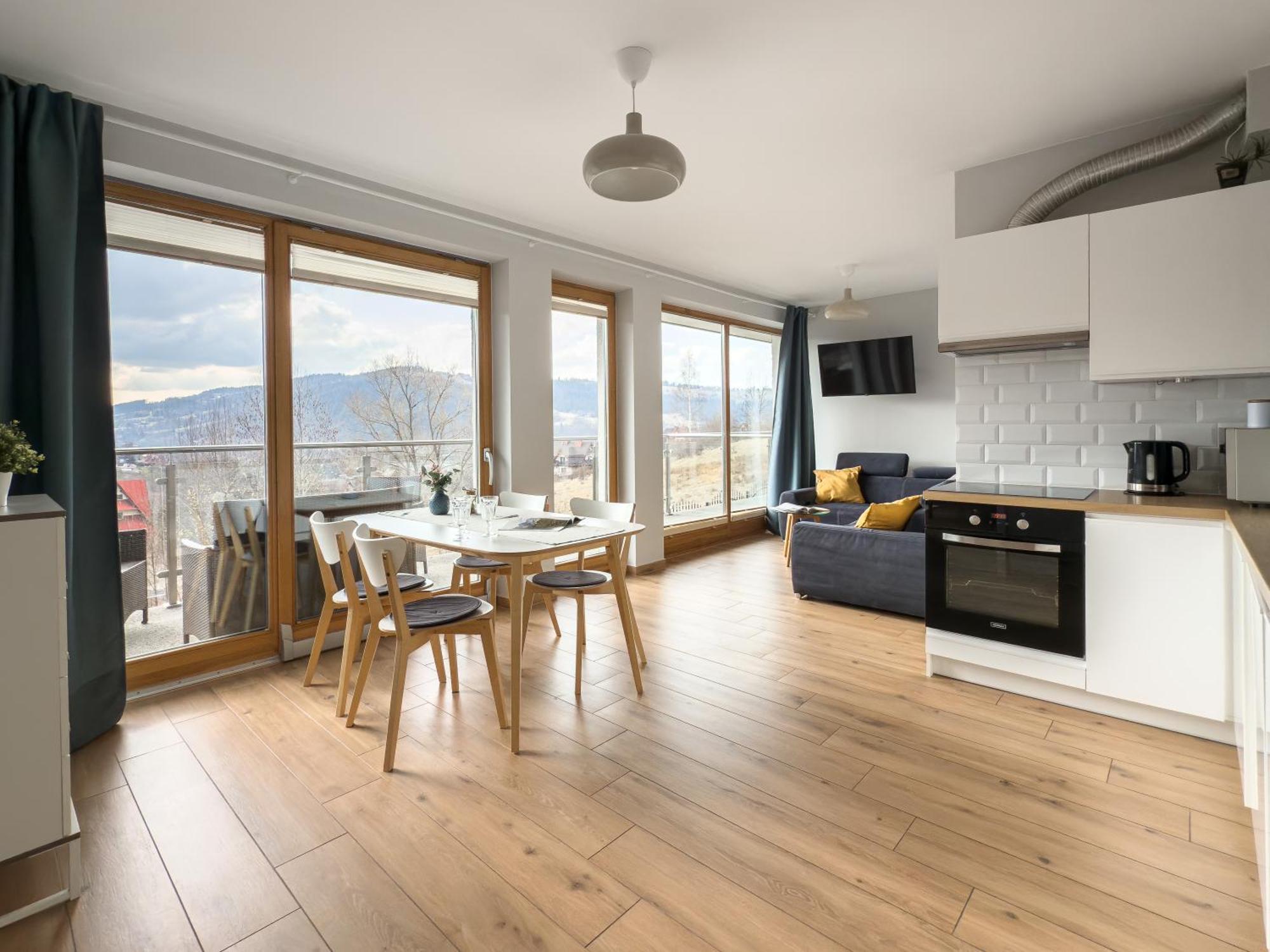 Apartamenty Bachledzki Wierch Zakopane Esterno foto