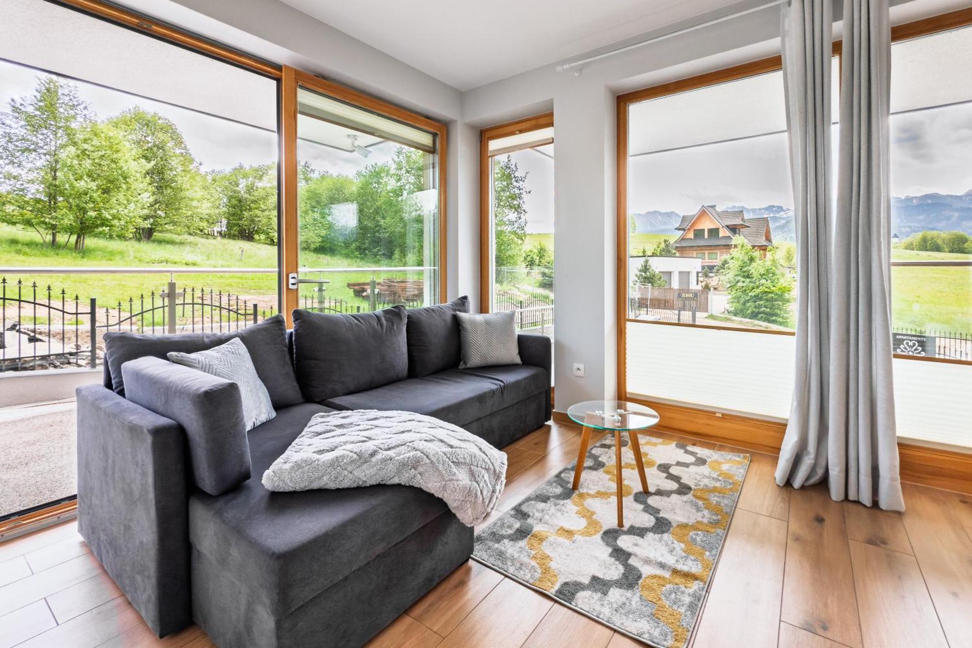 Apartamenty Bachledzki Wierch Zakopane Esterno foto