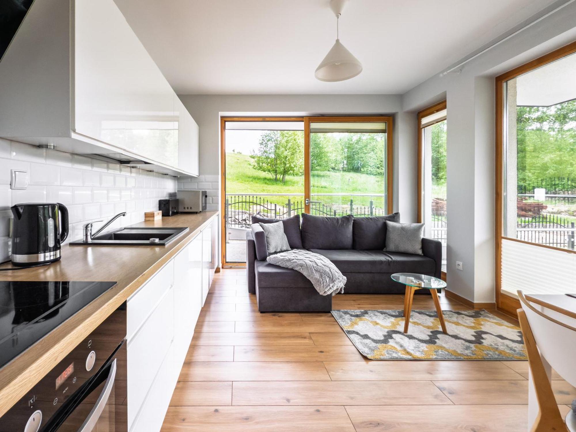 Apartamenty Bachledzki Wierch Zakopane Esterno foto