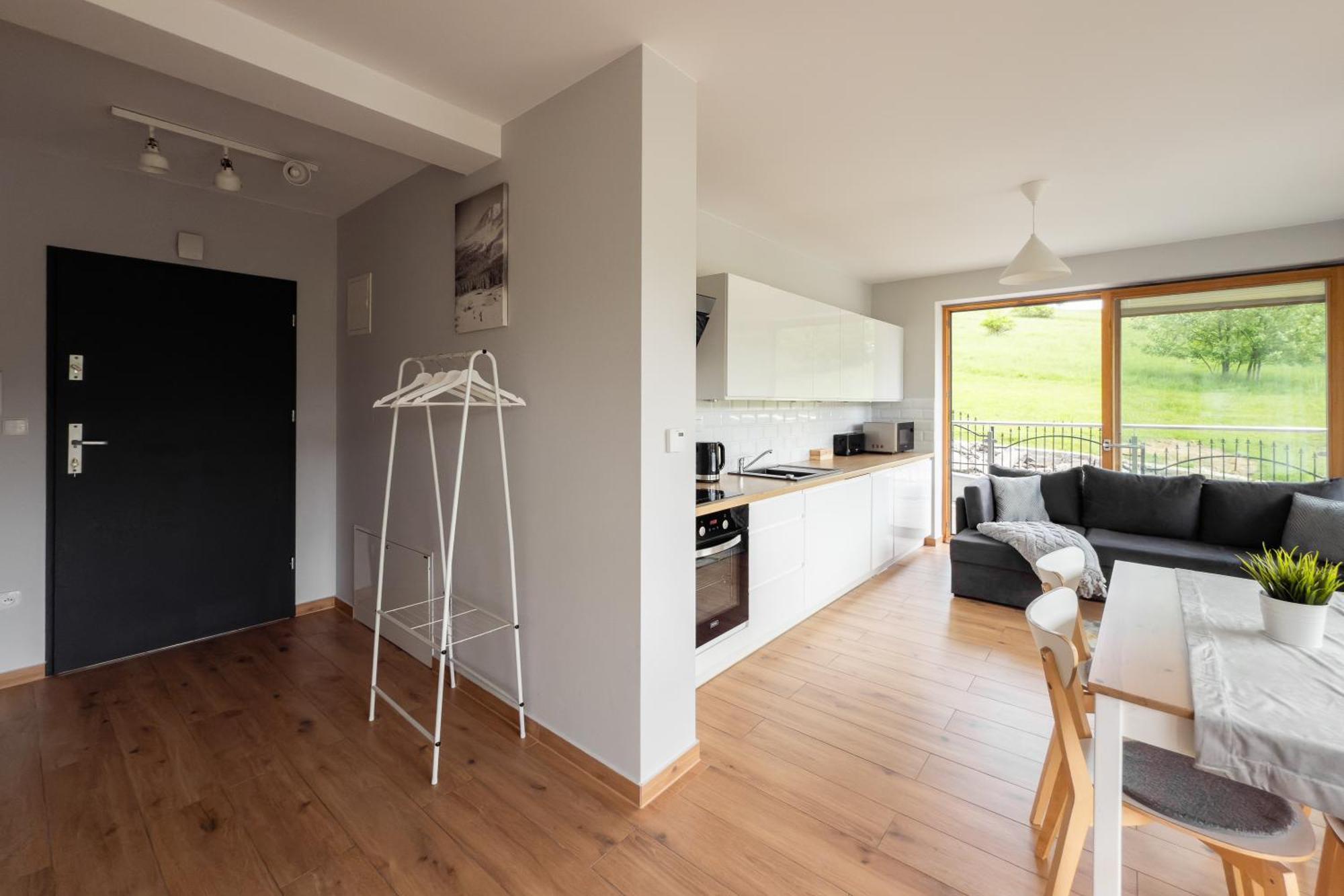 Apartamenty Bachledzki Wierch Zakopane Esterno foto